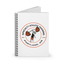 Load image into Gallery viewer, Spiral Notebook - Ruled Line