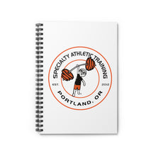 Load image into Gallery viewer, Spiral Notebook - Ruled Line