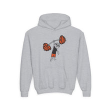 Load image into Gallery viewer, Youth Heavy Blend Hooded Sweatshirt