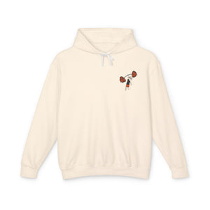 Unisex Lightweight Hooded Sweatshirt