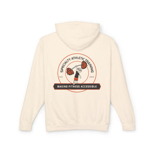 Unisex Lightweight Hooded Sweatshirt