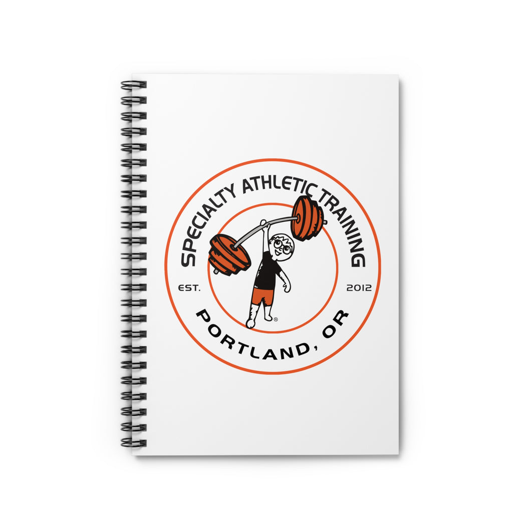 Spiral Notebook - Ruled Line