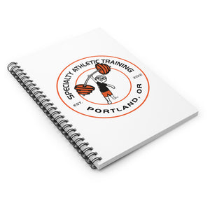 Spiral Notebook - Ruled Line