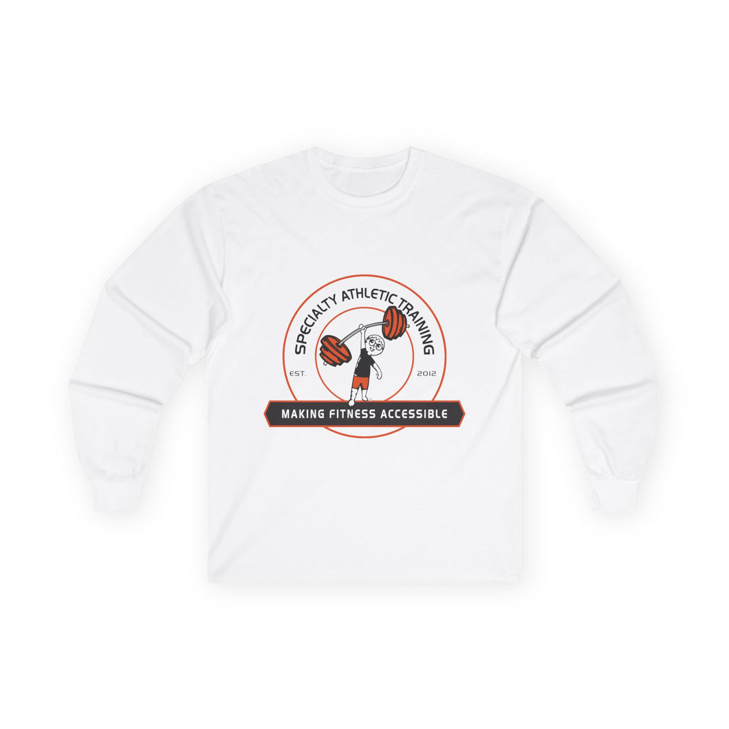 Unisex Ultra Cotton Long Sleeve Tee