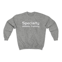 Load image into Gallery viewer, White Font Crewneck Sweatshirt
