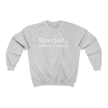 Load image into Gallery viewer, White Font Crewneck Sweatshirt
