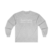 Load image into Gallery viewer, White Font Long Sleeve Tee
