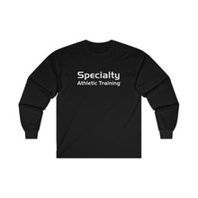 Load image into Gallery viewer, White Font Long Sleeve Tee

