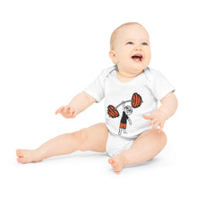 Load image into Gallery viewer, Logo Baby Onesie

