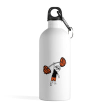 Load image into Gallery viewer, Logo Stainless Steel Water Bottle
